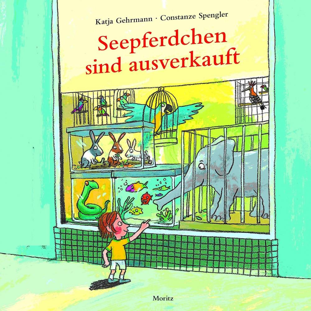 Bild zur Veranstaltung - Kamishibai Erzähltheater - Seepferdchen sind ausverkauft von Katja Gehrmann und Constanze Spengler