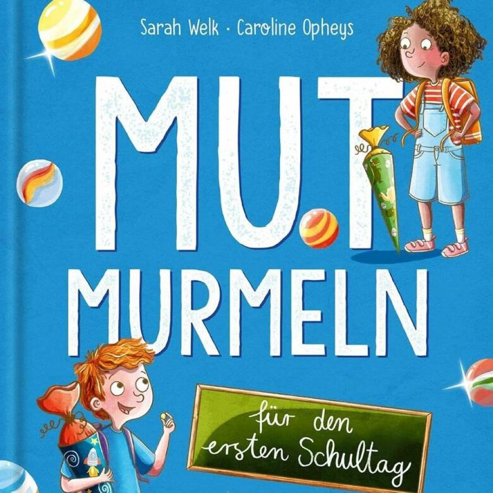 Bild zur Veranstaltung - Mutmurmeln für den ersten Schultag
