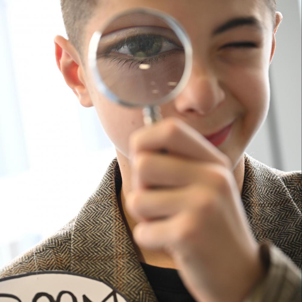 Bild zur Veranstaltung - Spurensuche in der Kinderbibliothek