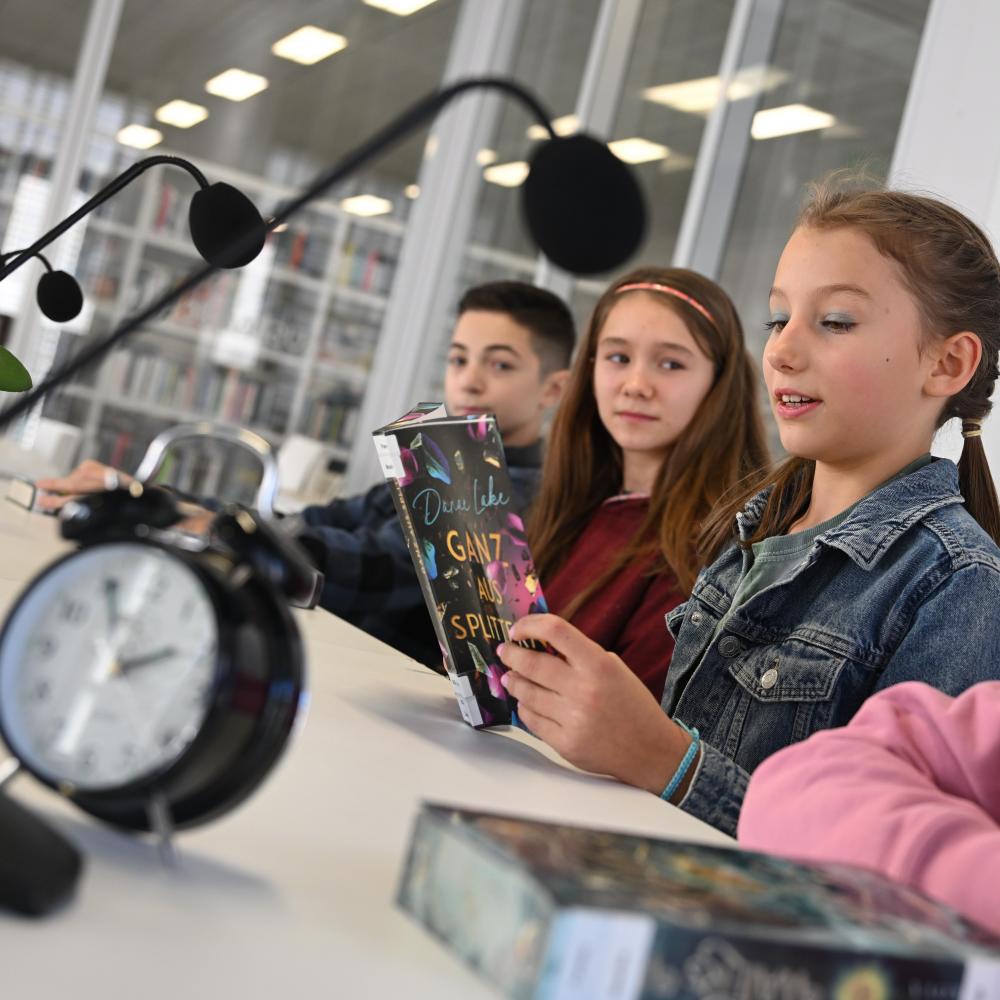 Bild zur Veranstaltung - Meine Superkraft: Vorlesen - Vorentscheid des Regionalentscheids Stuttgart