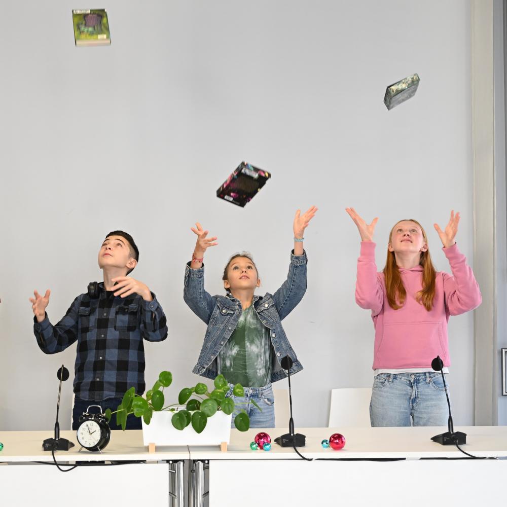 Bild zur Veranstaltung - Meine Superkraft: Vorlesen - Regionalentscheid Stuttgart