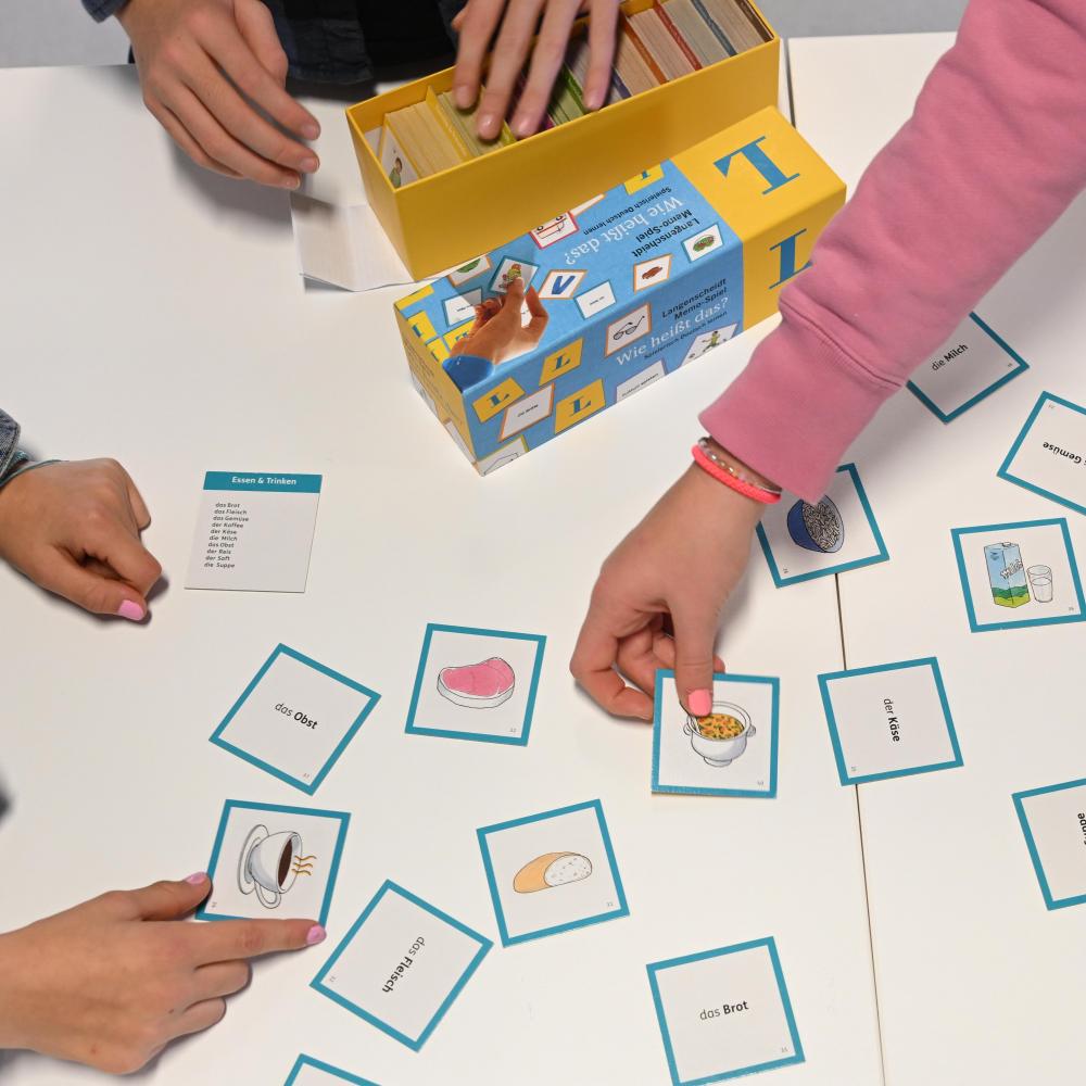 Bild zur Veranstaltung - Sprachwerkstatt