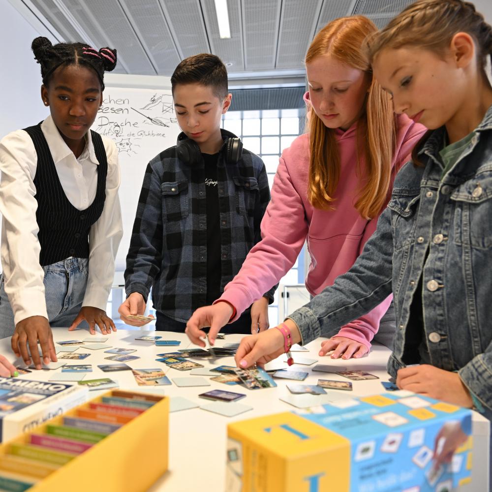 Bild zur Veranstaltung - Sprachwerkstatt