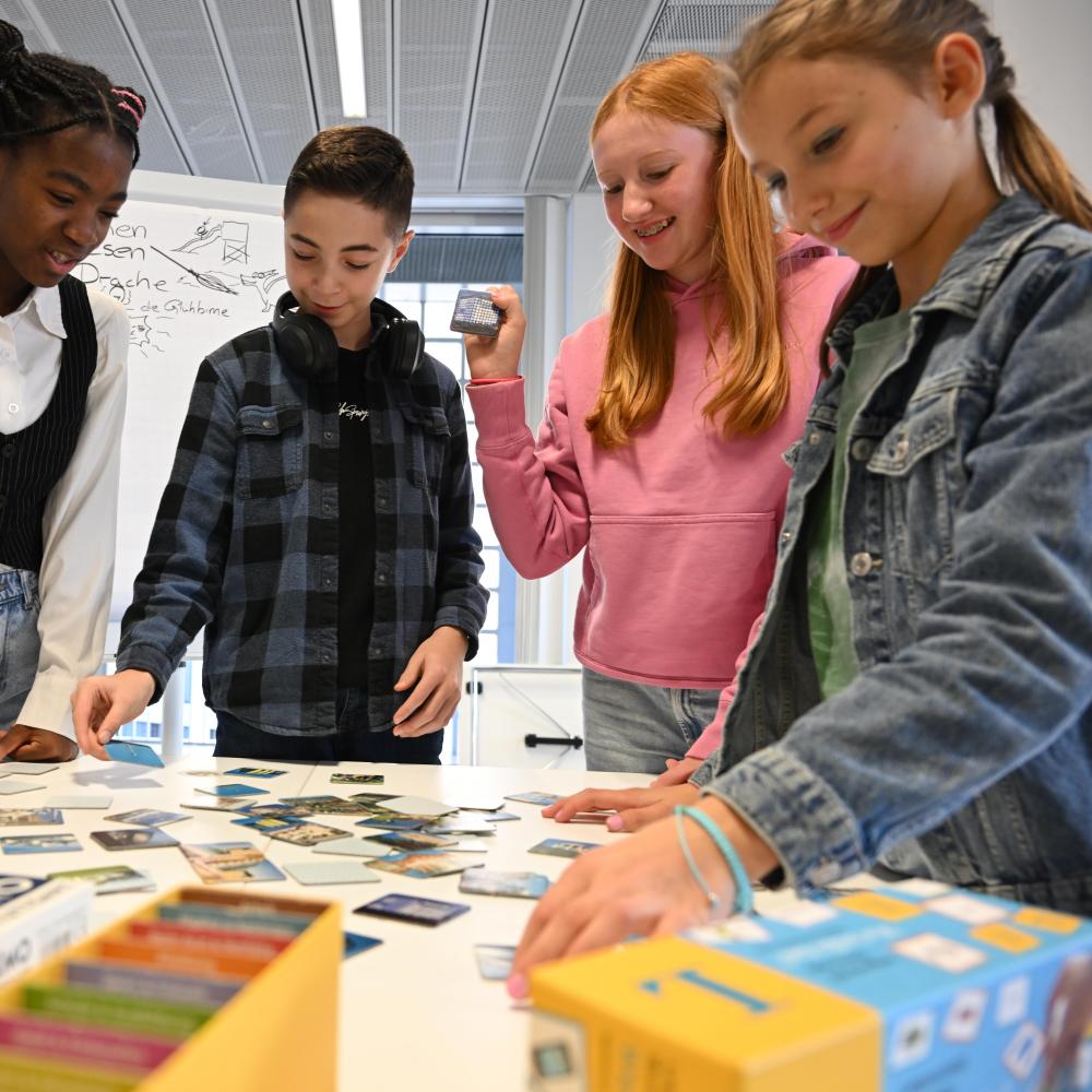 Bild zur Veranstaltung - Sprachwerkstatt