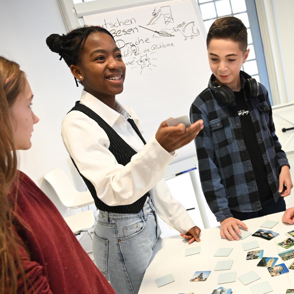 Bild zur Veranstaltung - Sprachwerkstatt