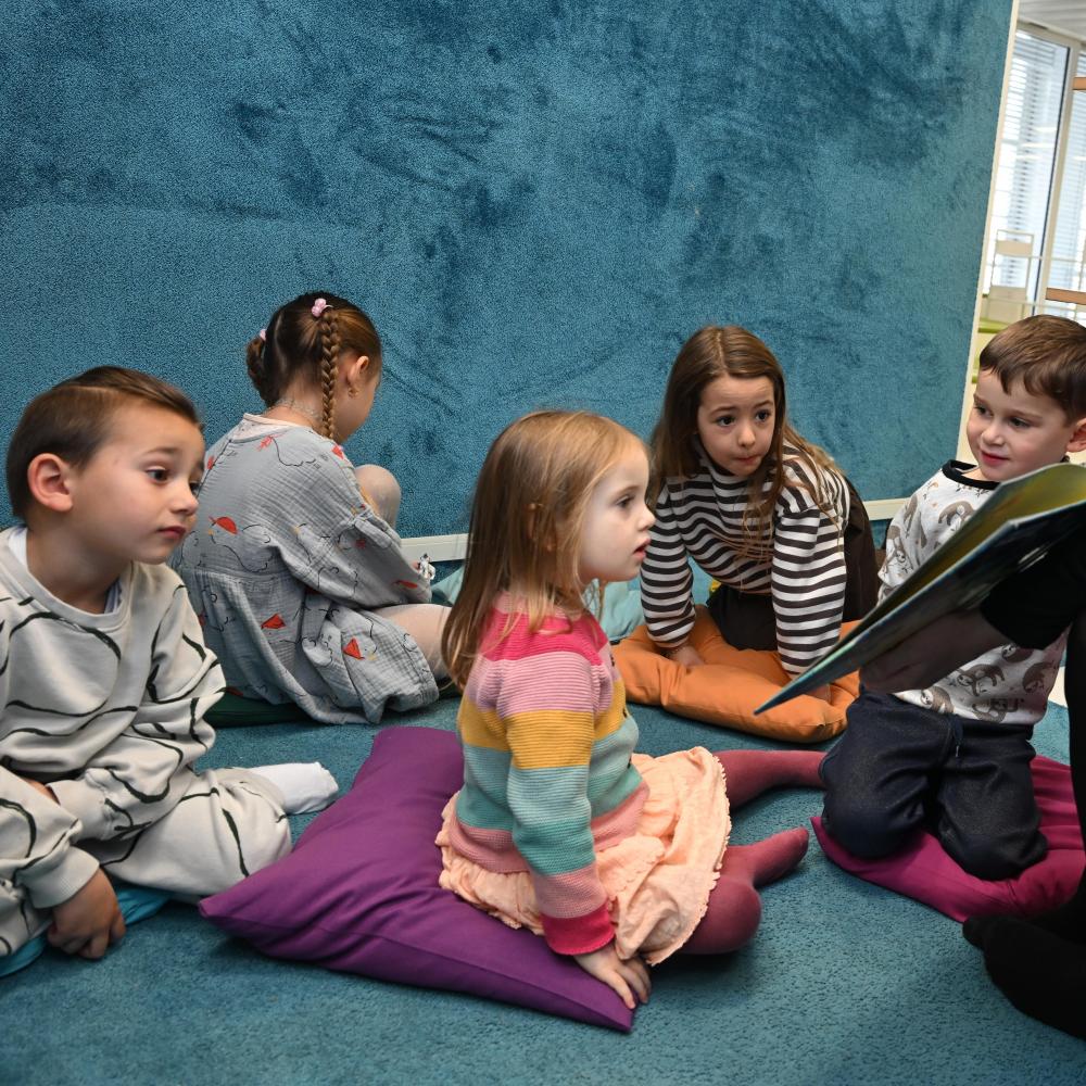 Bild zur Veranstaltung - Leseohren aufgeklappt: Eine Geschichte nur für dich!