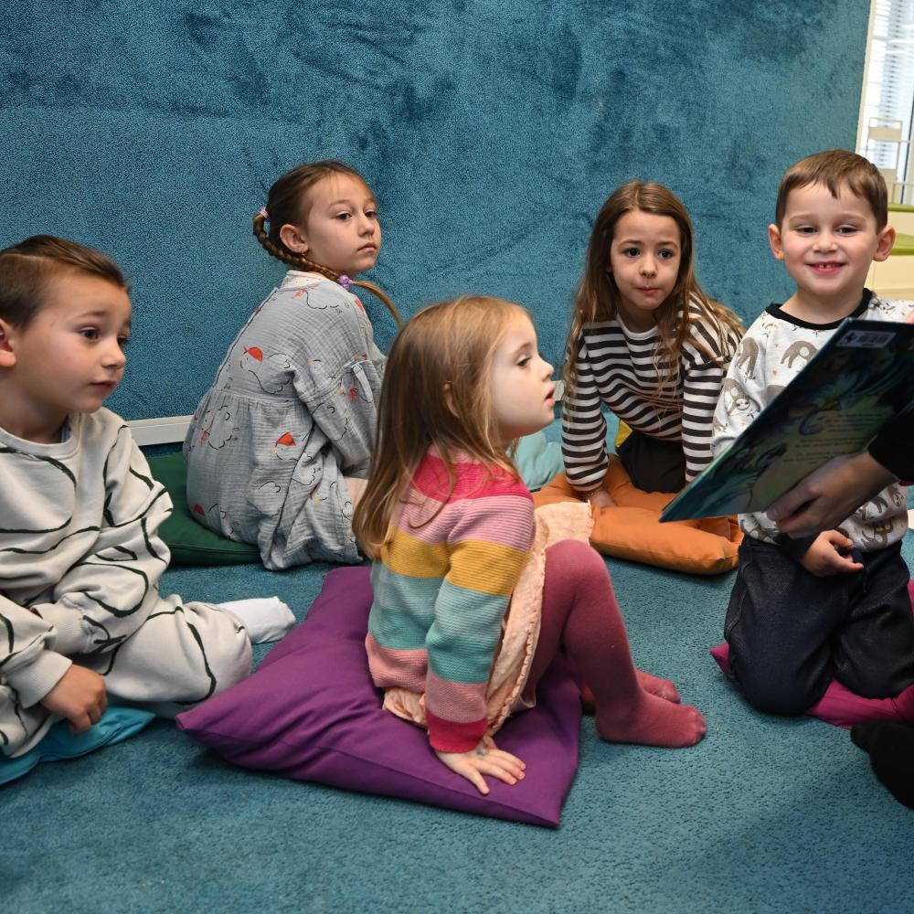 Bild zur Veranstaltung - Leseohren aufgeklappt: Eine Geschichte nur für dich!