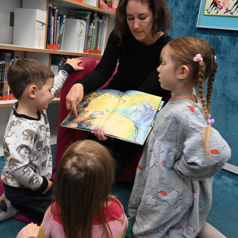 Bild zur Veranstaltung - Leseohren aufgeklappt: Eine Geschichte nur für dich!