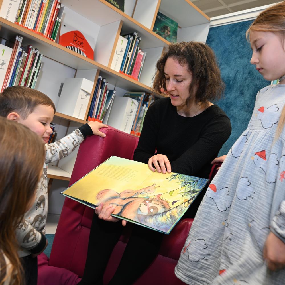 Bild zur Veranstaltung - Leseohren aufgeklappt: Eine Geschichte nur für dich!