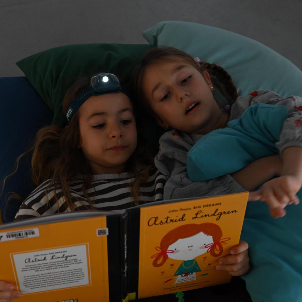 Bild zur Veranstaltung - Leseohren aufgeklappt: Eine Geschichte nur für dich!