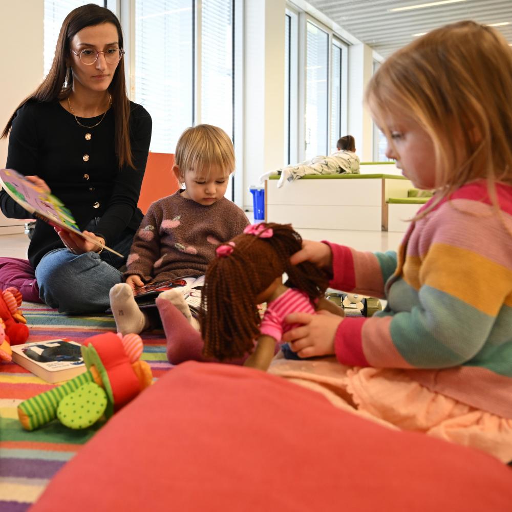 Bild zur Veranstaltung - Windelflitzer zwischen Büchern