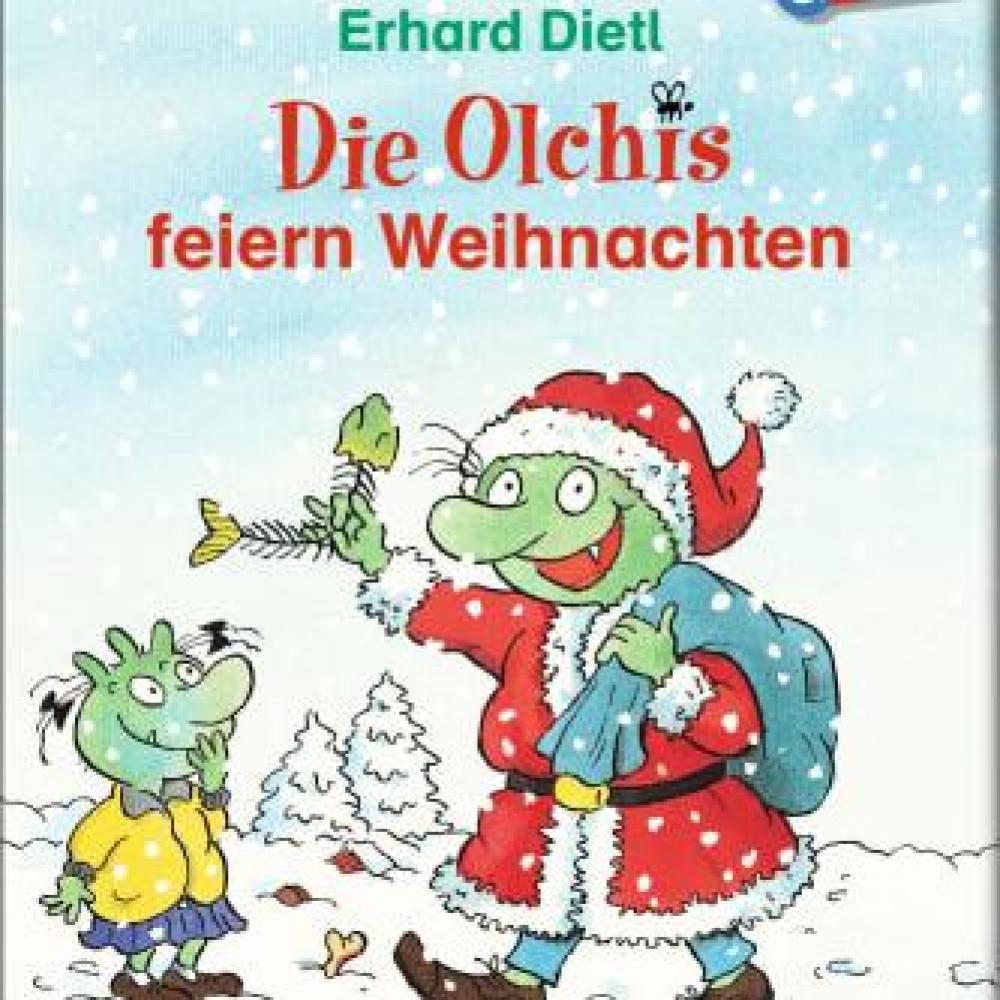 Bild zur Veranstaltung - Die Olchies feiern Weihnachten