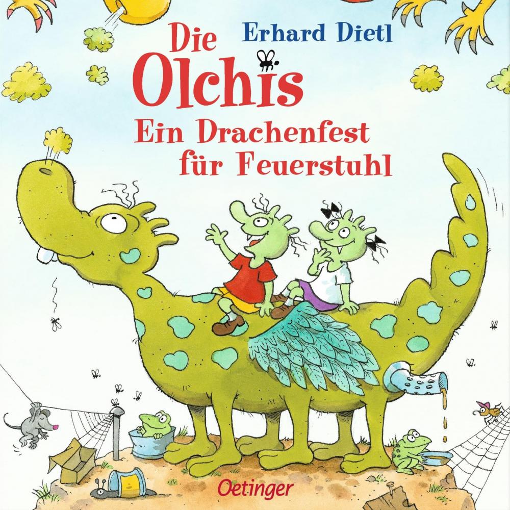 Bild zur Veranstaltung - Die Olchis. Ein Drachenfest für Feuerstuhl von Erhard Dietl