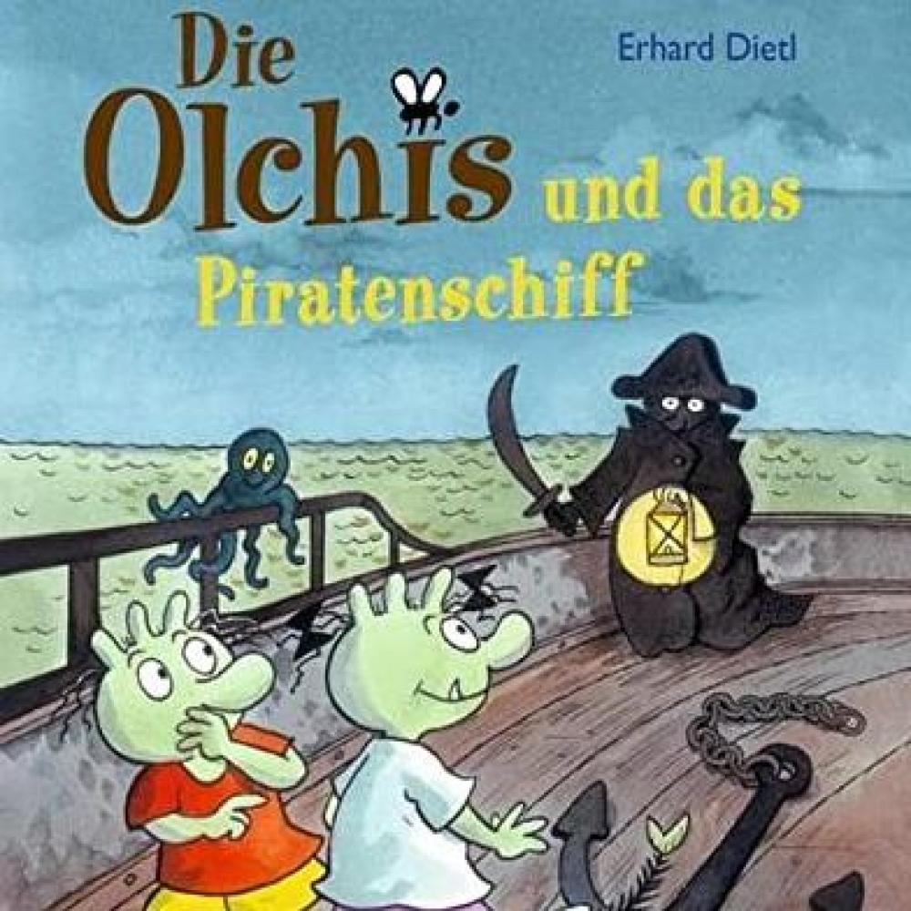 Bild zur Veranstaltung - Die Olchis und das Piratenschiff / OlÃ§iler ve Korsan Gemisi von Erhard Dietl