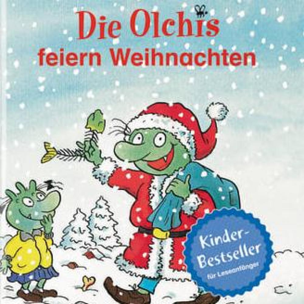 Bild zur Veranstaltung - Die Olchis feiern Weihnachten von Erhard Dietl