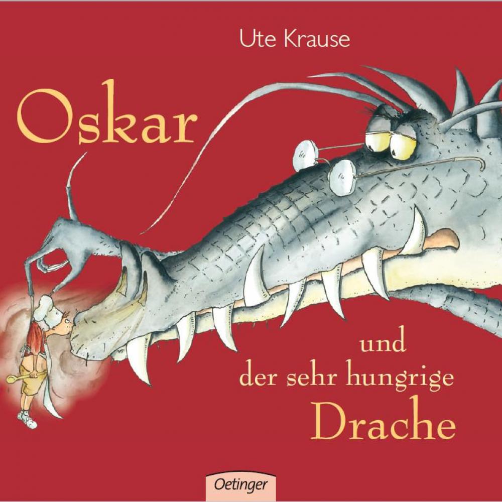 Bild zur Veranstaltung - Oskar und der sehr hungrige Drache von Ute Krause