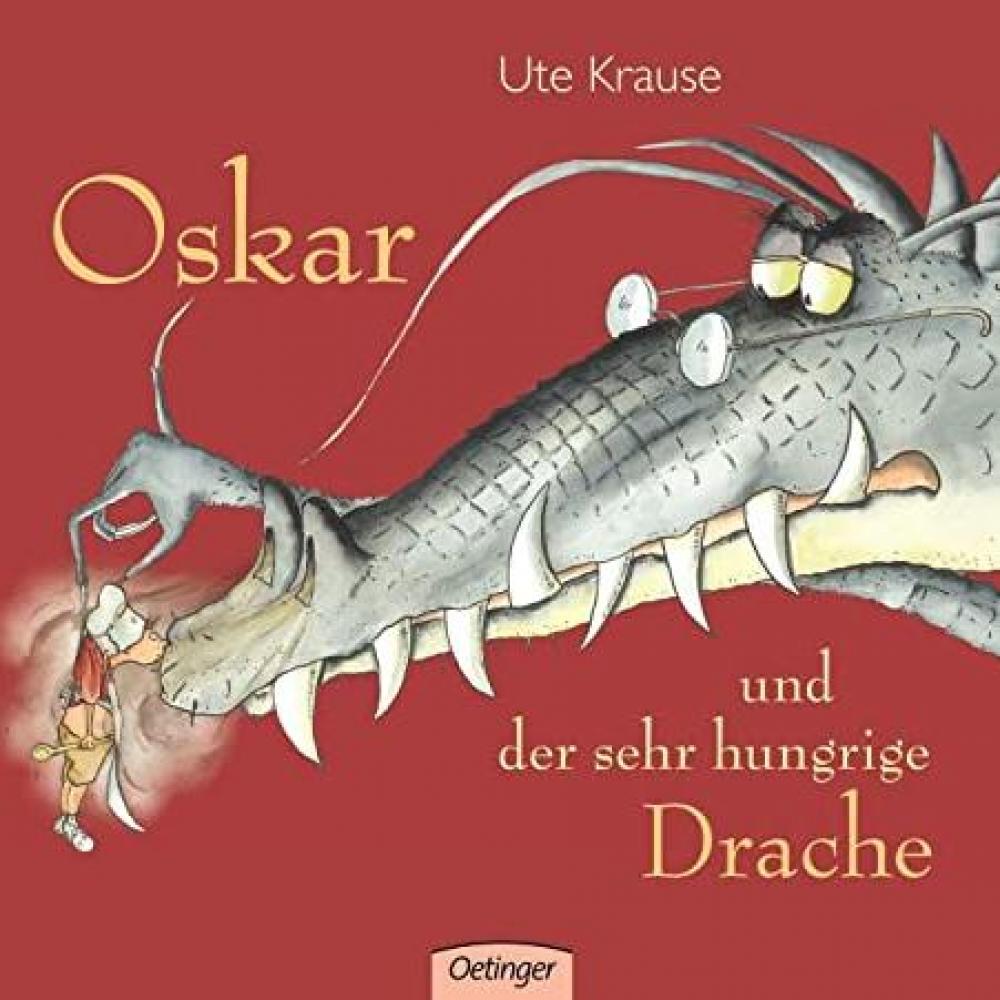 Bild zur Veranstaltung - Oskar und der sehr hungrige Drache von Ute Krause