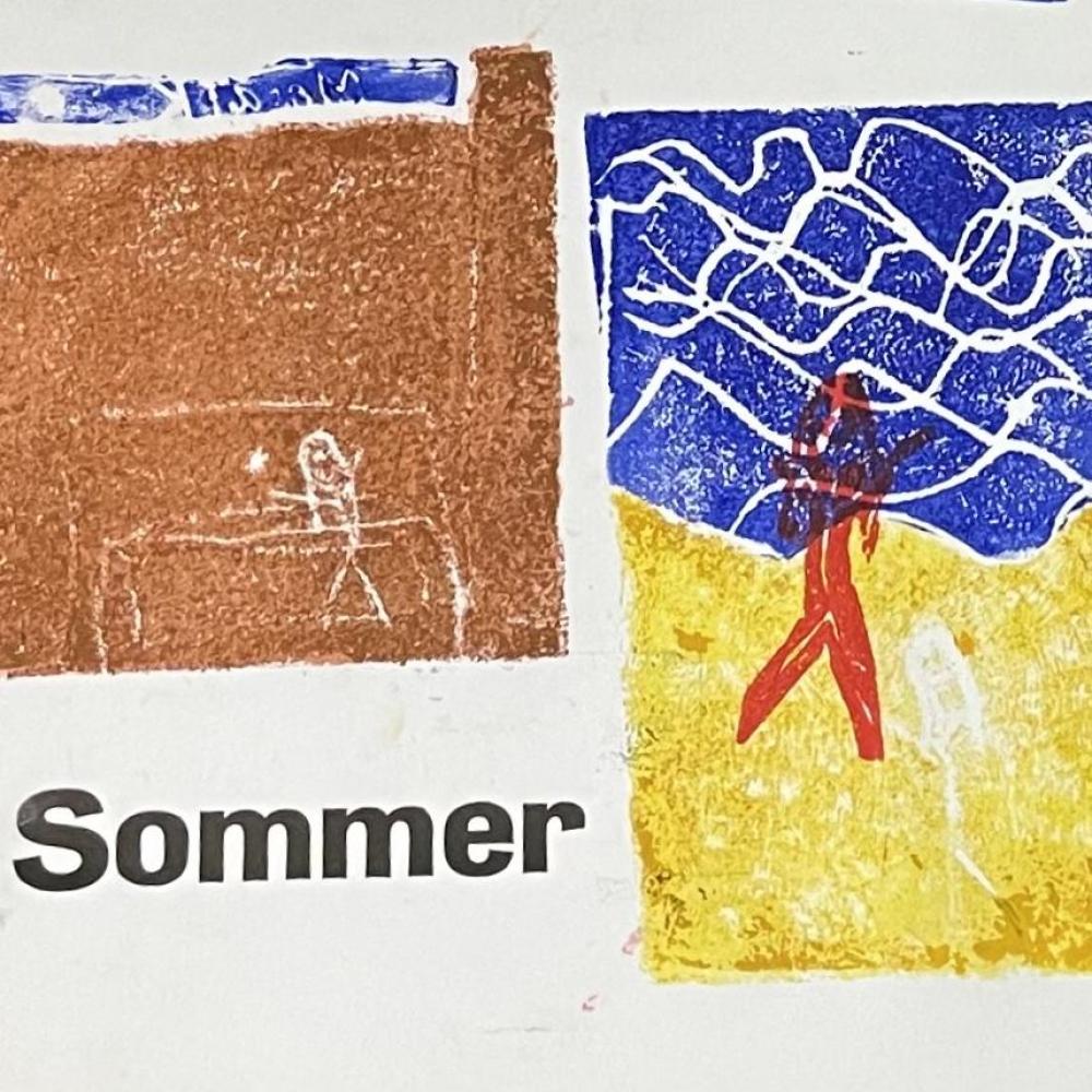 Bild zur Veranstaltung - FerieneinDrücke - Wenn die Bleilaus mit der Radiernadel tanzt