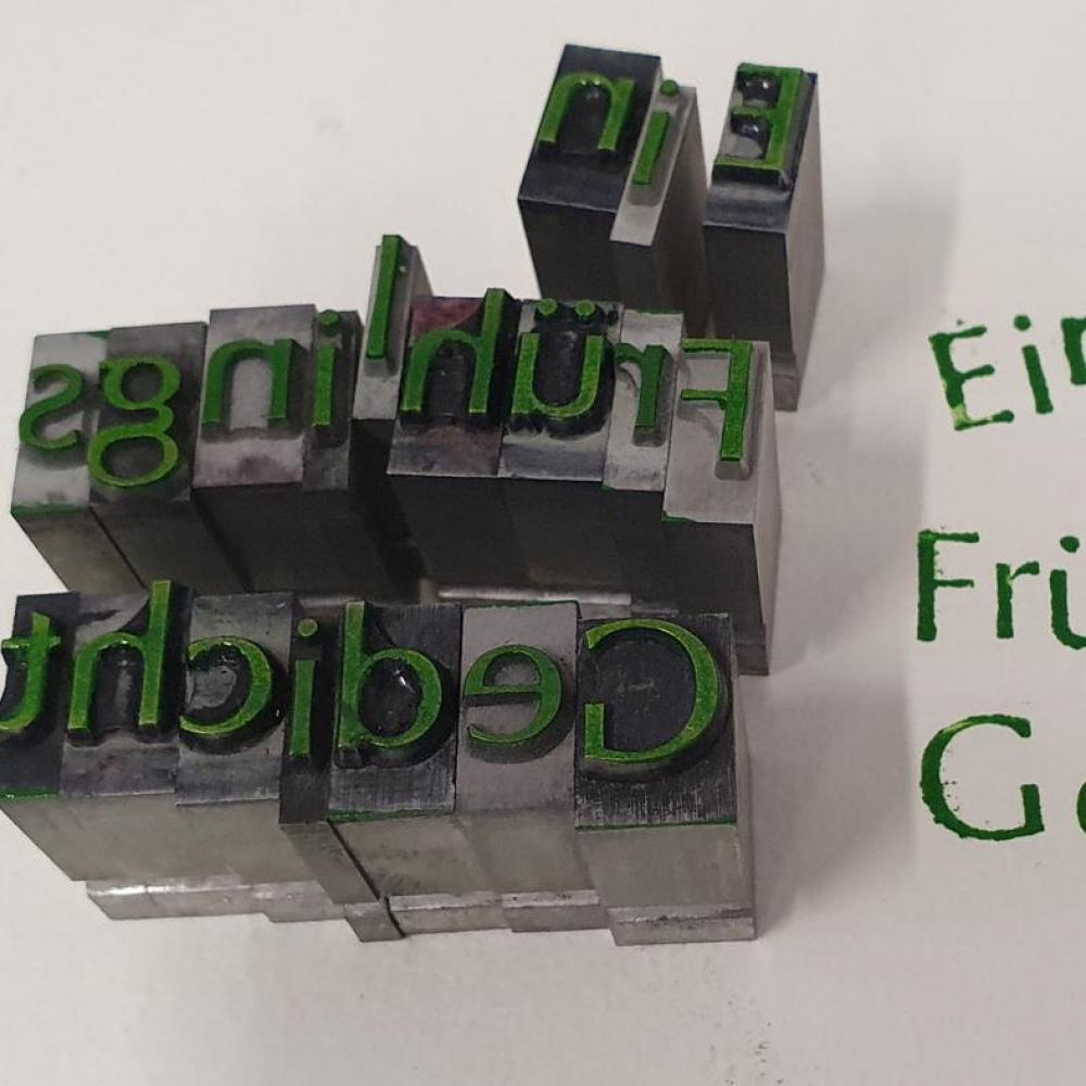 Bild zur Veranstaltung - Frühling in der DruckWERKstatt