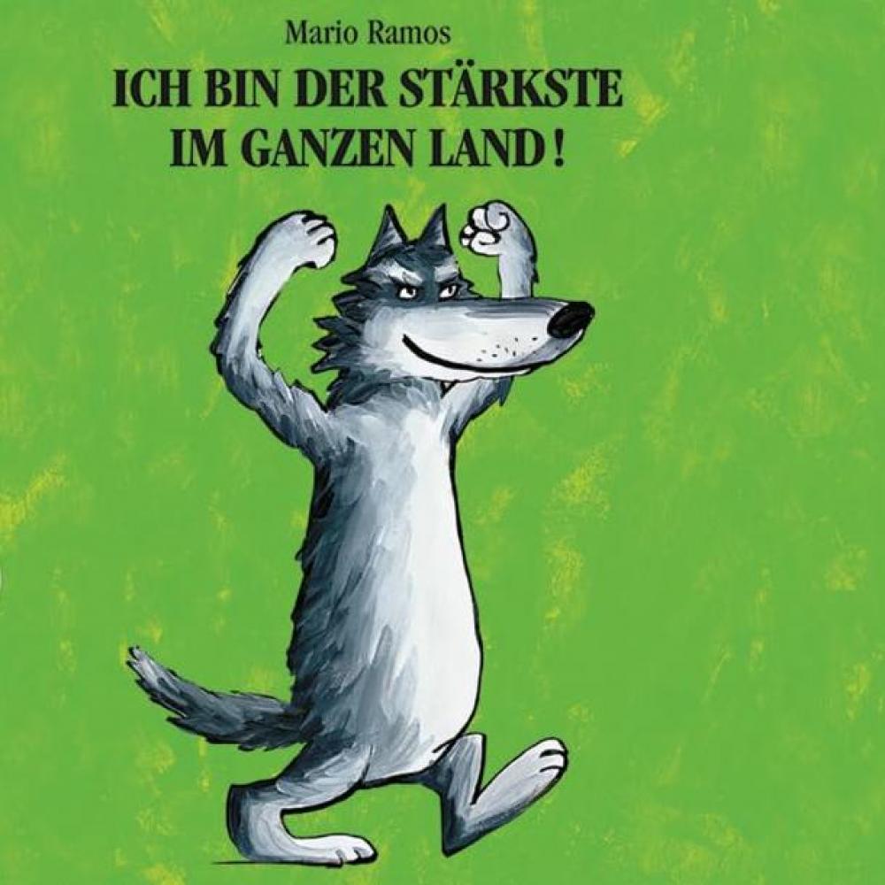 Bild zur Veranstaltung - Rumänisches Vorlesen - Ich bin der Stärkste im ganzen Land von Mario Ramos - Eu sunt cel mai puternic din toată țara