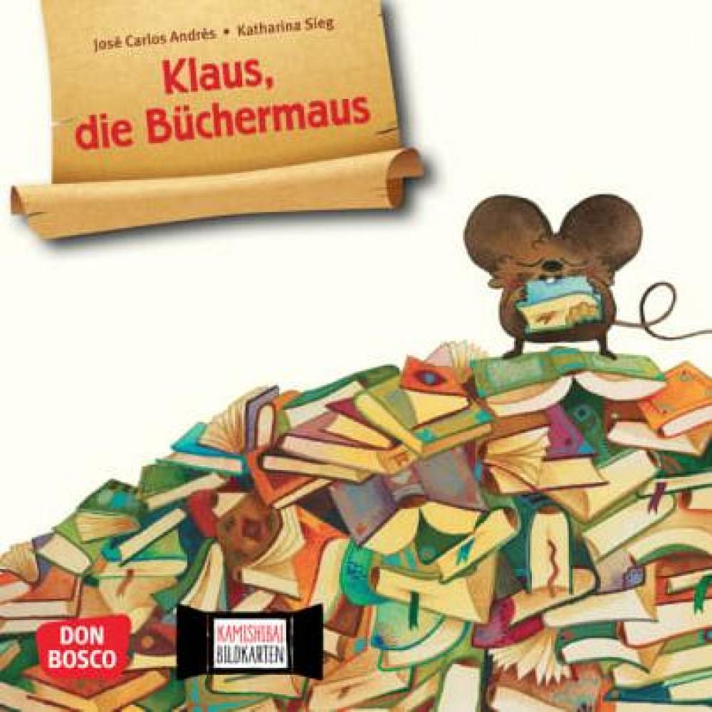 Bild zur Veranstaltung - Klaus, die Büchermaus