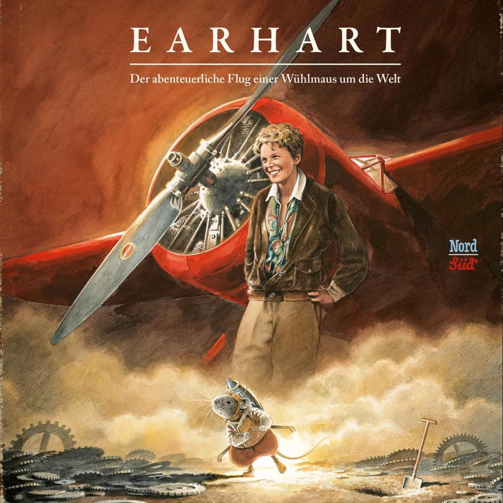 Bild zur Veranstaltung - EARHART - Der abenteuerliche Flug einer Wühlmaus um die Welt