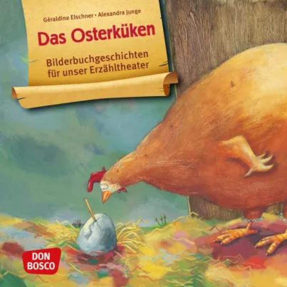 Bild zur Veranstaltung - Das Osterküken von Alexandra Junge und Géraldine Elschner
