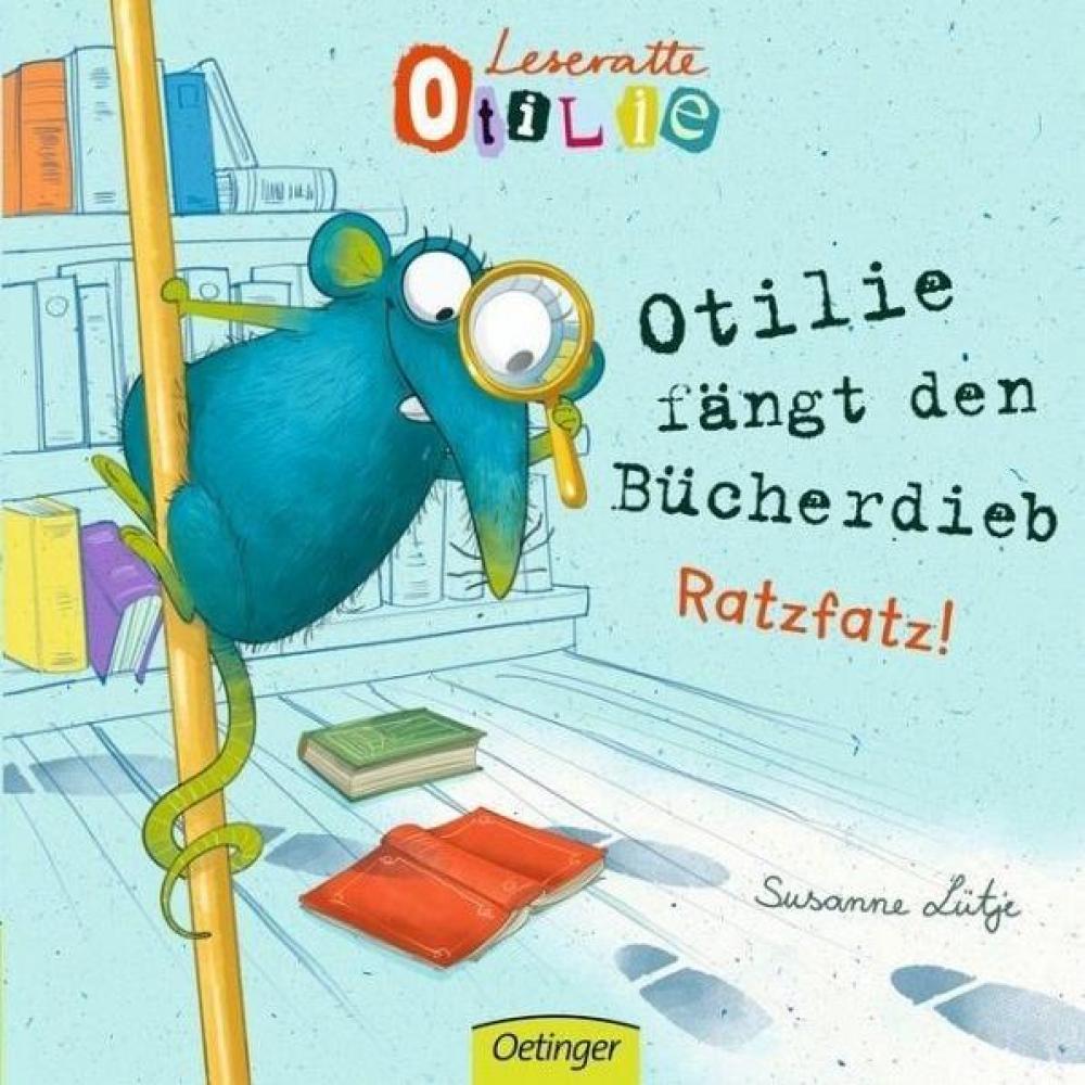Bild zur Veranstaltung - Otilie fängt den Bücherdieb von Susanne Lütje und Heiko Krischker
