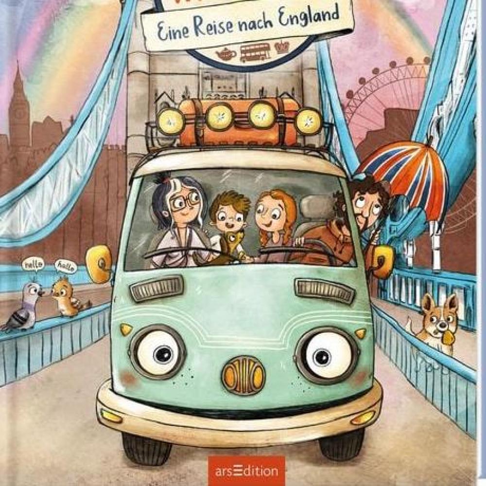 Bild zur Veranstaltung - OTTO fährt los - Eine Reise nach England