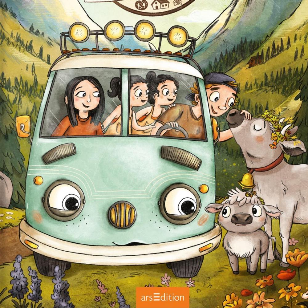 Bild zur Veranstaltung - Otto fährt los - ein Sommer in den Bergen