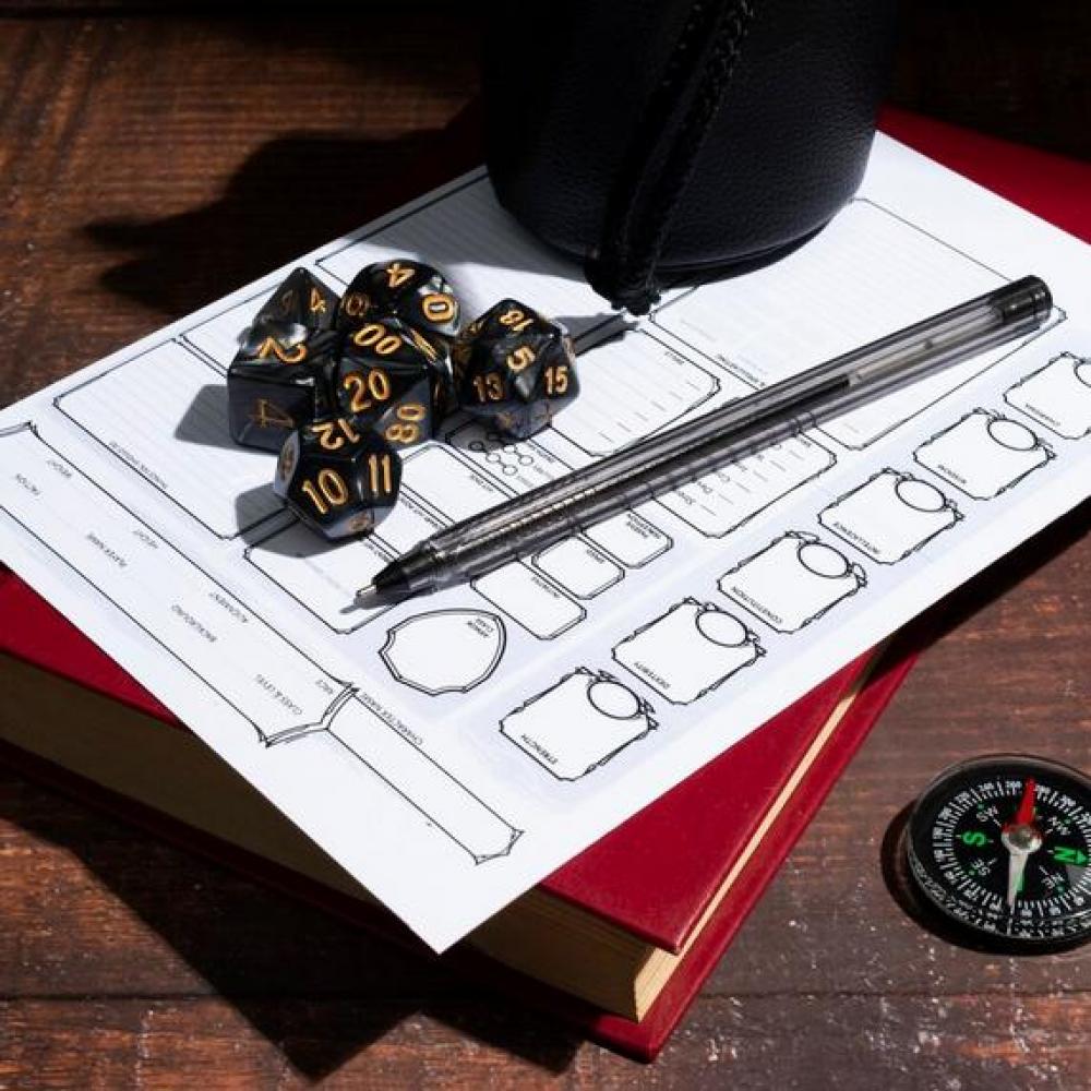 Bild zur Veranstaltung - Pen & Paper zwischen Büchern: Fantasy