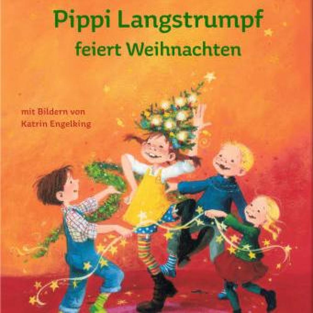 Bild zur Veranstaltung - Pippi Langstrumpf feiert Weihnachten nach dem Buch von Astrid Lindgren