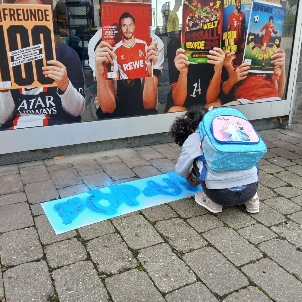 Bild zur Veranstaltung - Spielen vor der Bibliothek