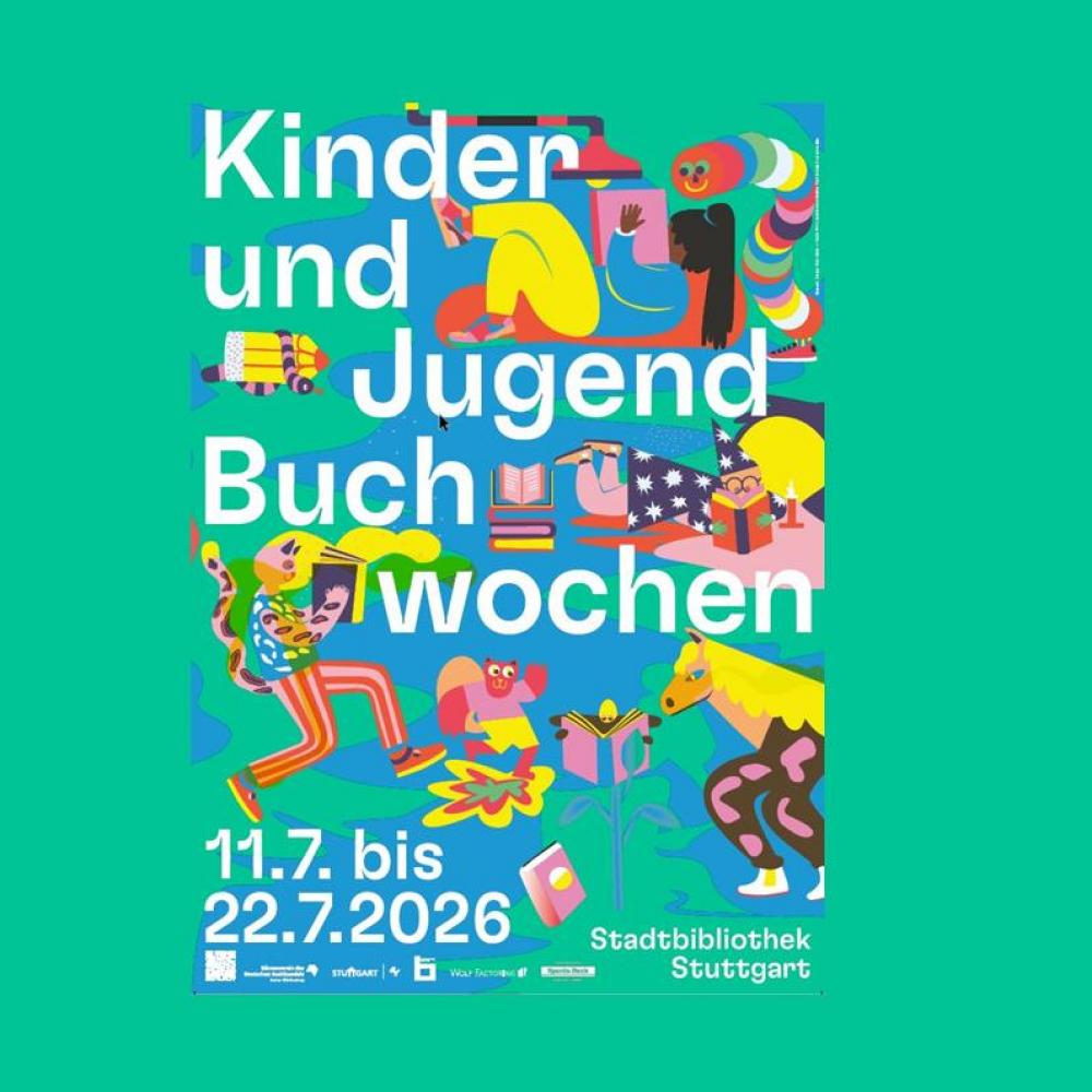 Bild zur Veranstaltung - Kinder- und Jugendbuchwochen
