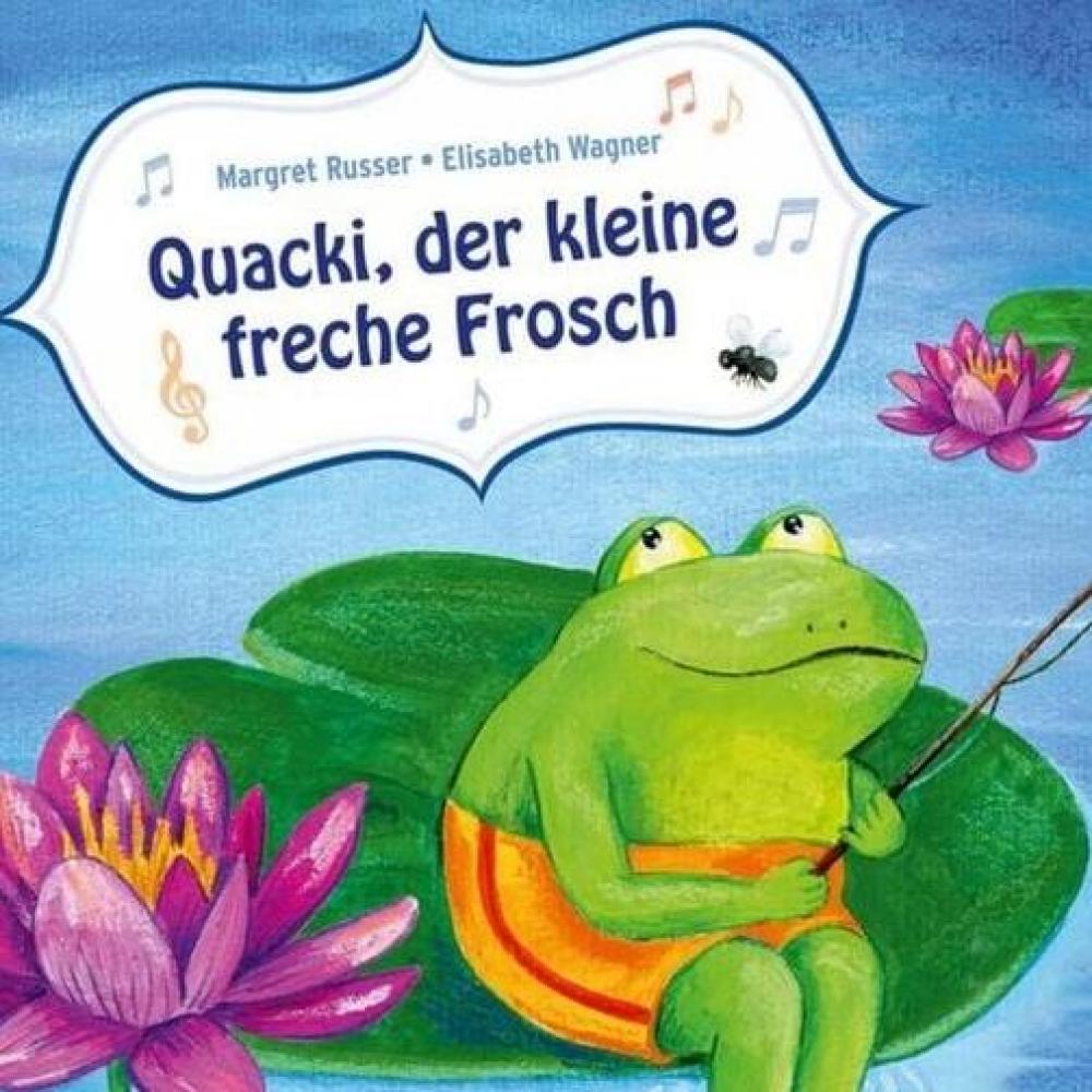Bild zur Veranstaltung - Quacki, der kleine freche Frosch