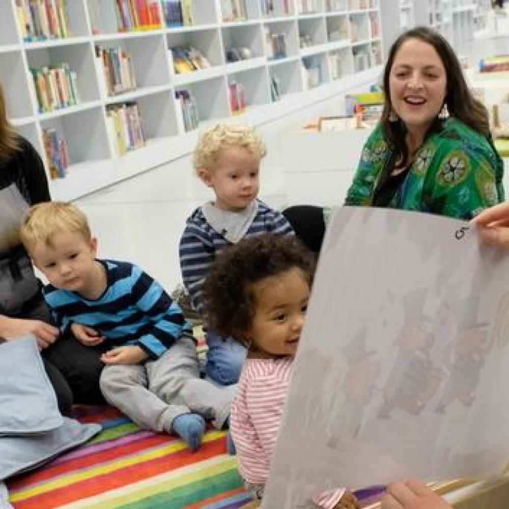 Bild zur Veranstaltung - Windelflitzer zwischen Büchern