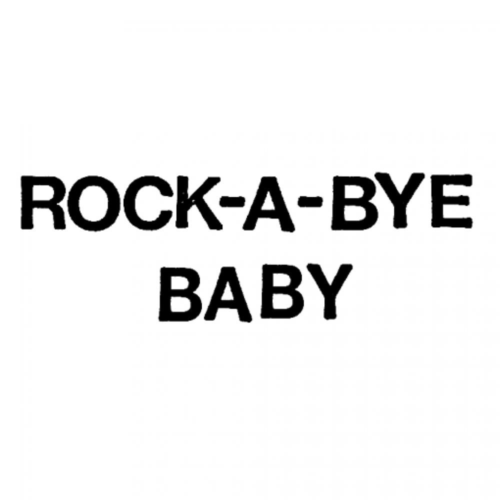 Bild zur Veranstaltung - Nursery Rhyme 26: Rock-a-bye baby