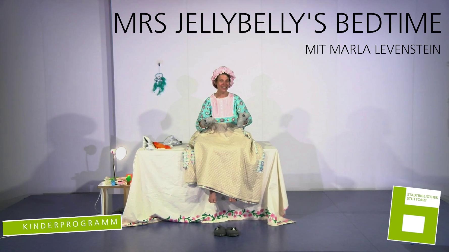 Bild zur Veranstaltung - Mrs Jellybelly