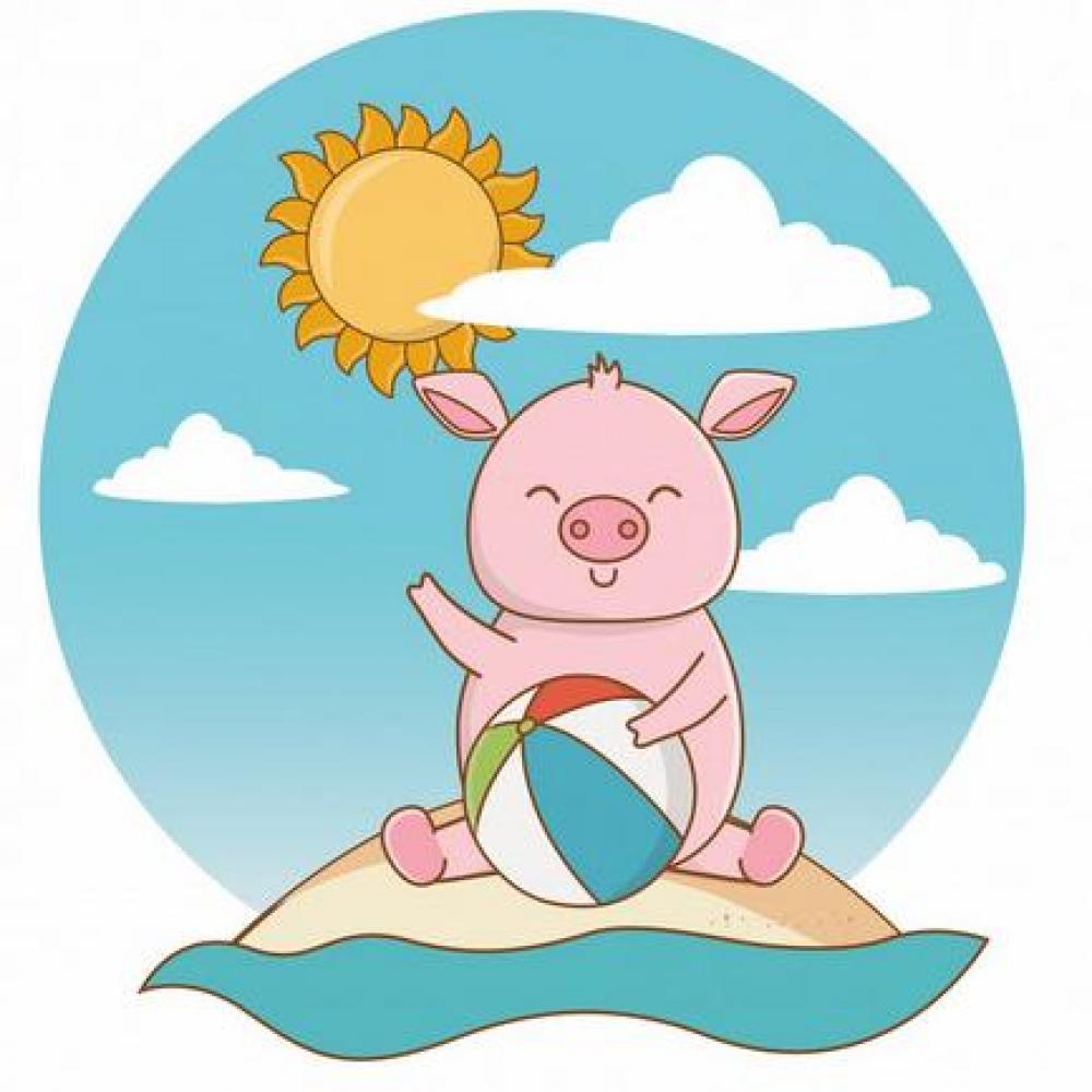 Bild zur Veranstaltung - Die Geschichte vom kleinen Schwein, das nicht Nein sagen konnte nach dem Buch von Sabine Ludwig