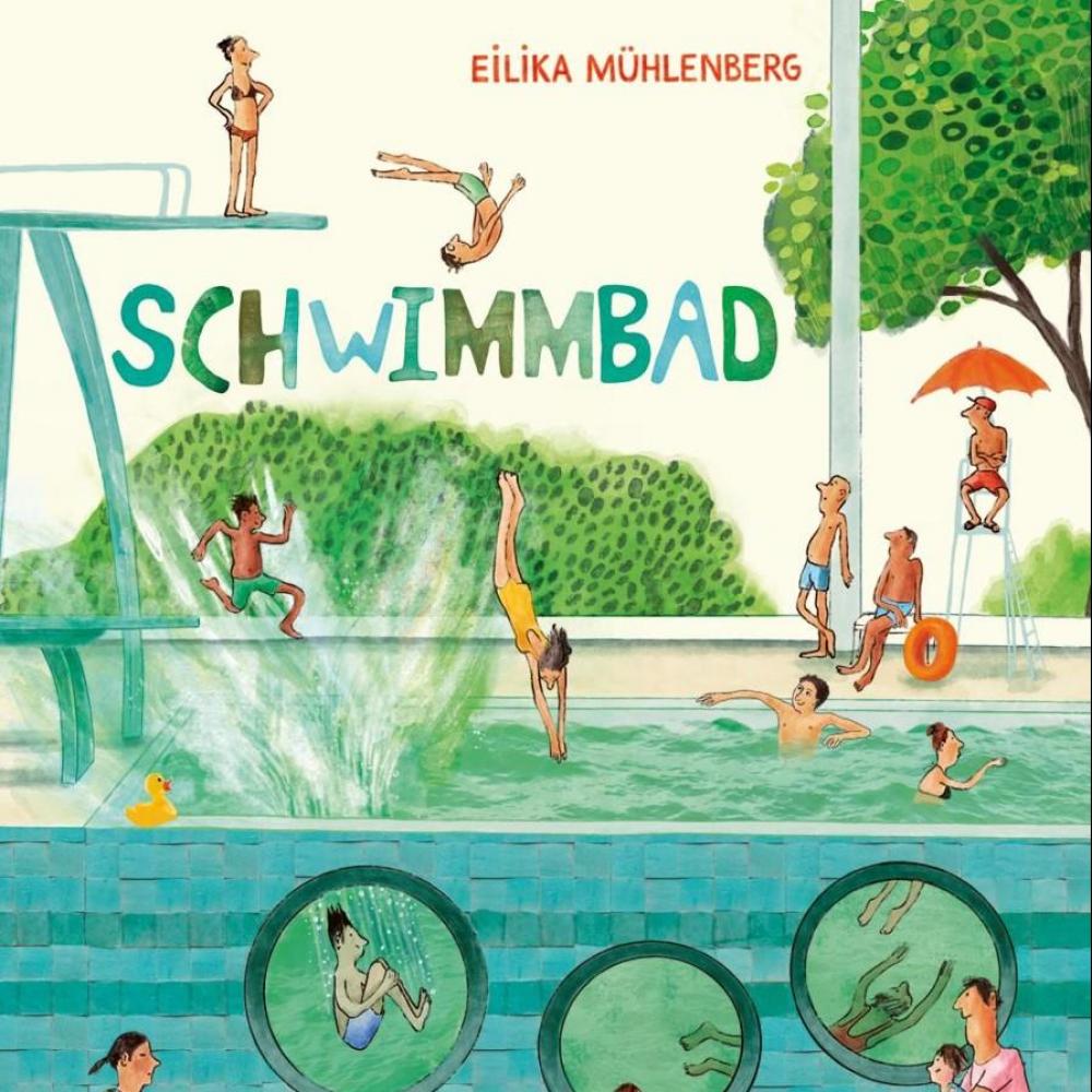 Bild zur Veranstaltung - Schwimmbad von Eilika Mühlenberg