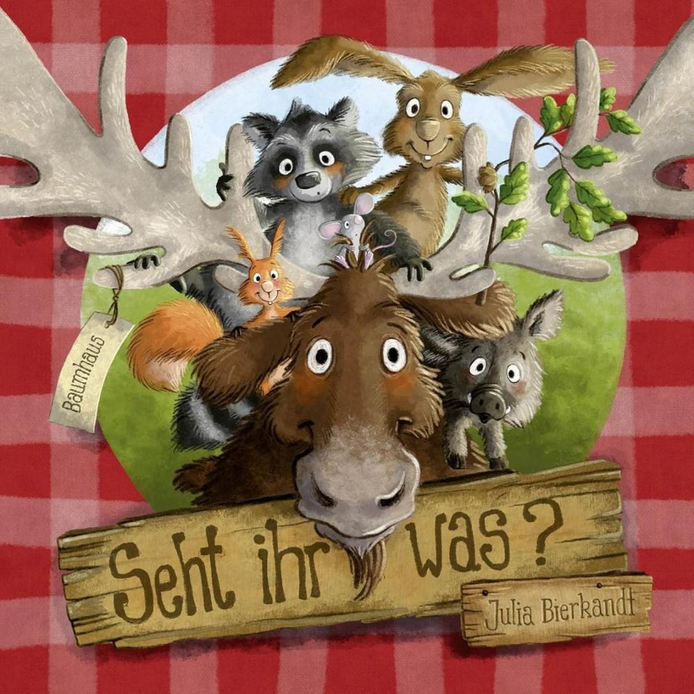 Bild zur Veranstaltung - Seht ihr was? von Julia Bierkandt