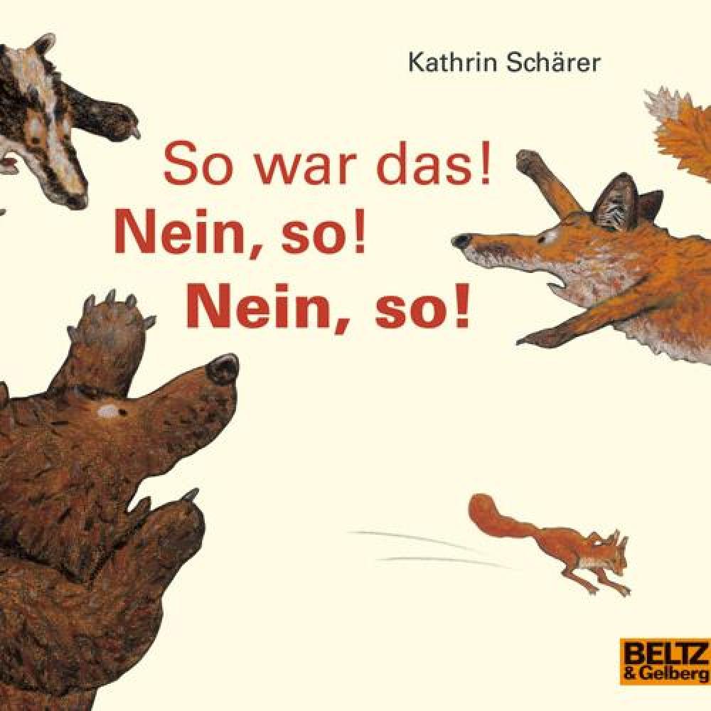 Bild zur Veranstaltung - Kamishibai Erzähltheater - So war das! Nein, so! Nein, so! von Kathrin Schärer