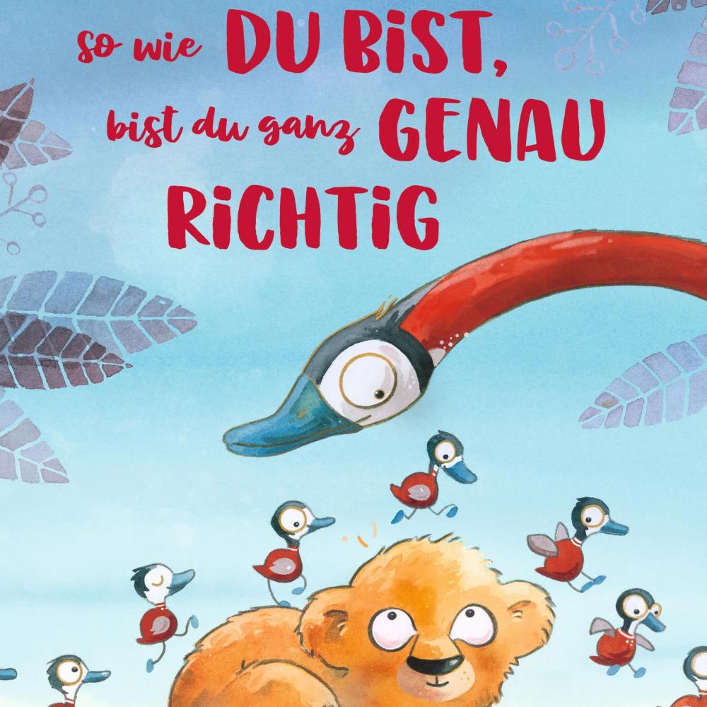 Bild zur Veranstaltung - So wie du bist, bist du ganz genau richtig