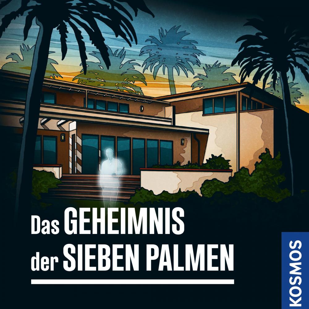 Bild zur Veranstaltung - Marco Sonnleitner liest: Die ??? - Das Geheimnis der sieben Palmen