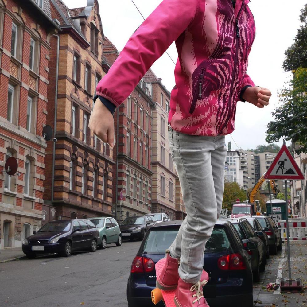 Bild zur Veranstaltung - Temporäre Spielstraße: Silvrettastraße