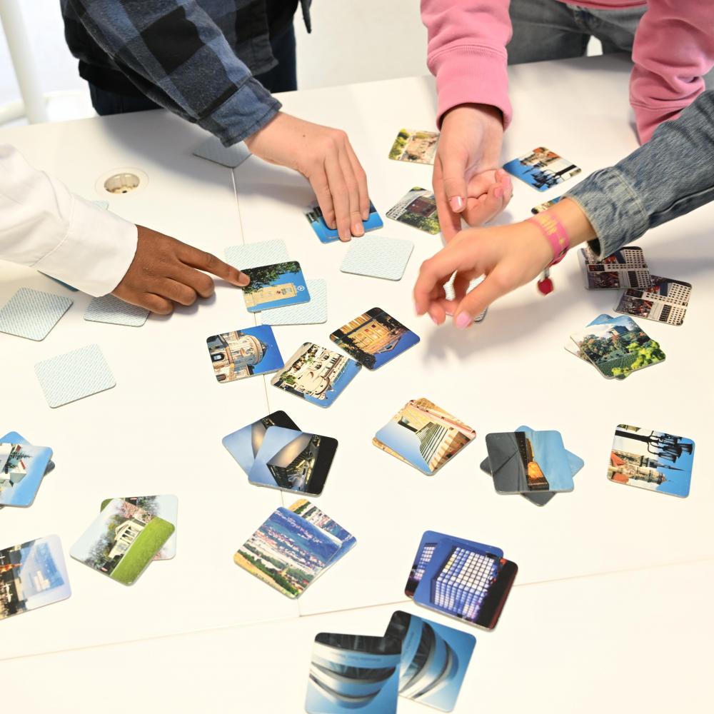 Bild zur Veranstaltung - Sprachwerkstatt