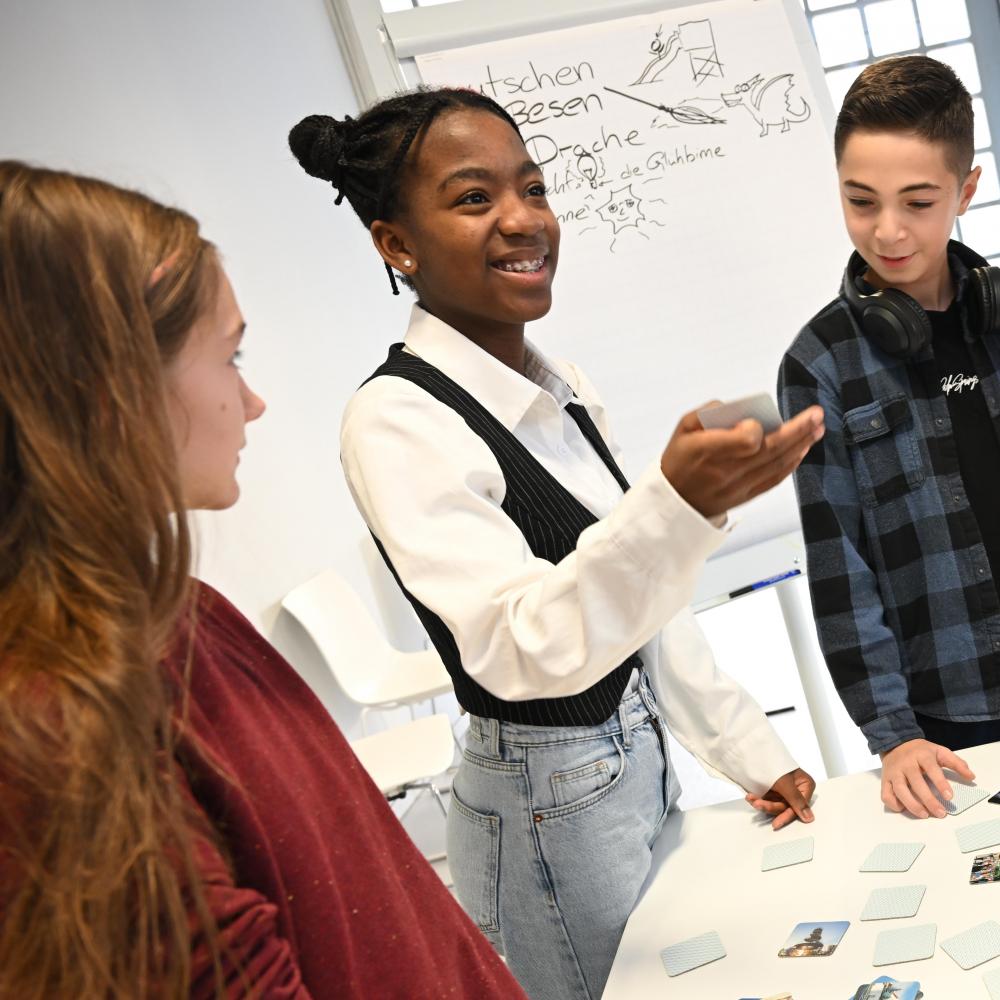 Bild zur Veranstaltung - Sprachwerkstatt