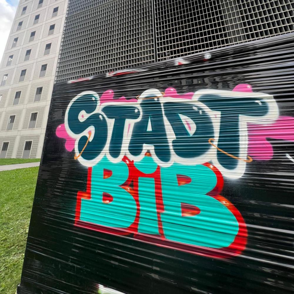 Bild zur Veranstaltung - Sprayothek: Graffiti Workshop
