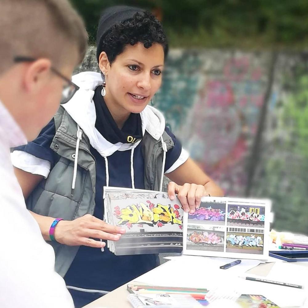 Bild zur Veranstaltung - Be creative - Be bliothek: Create your Space