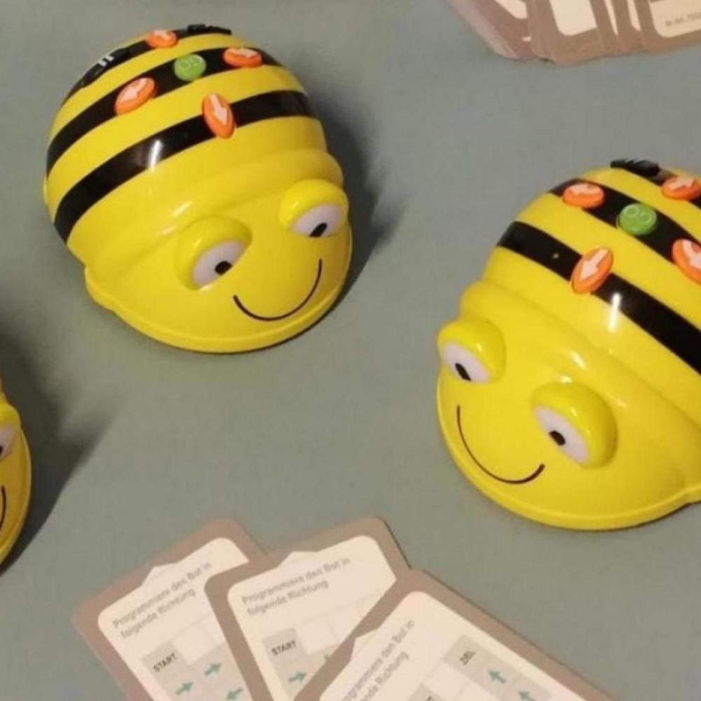 Bild zur Veranstaltung - Die Bienen sind los